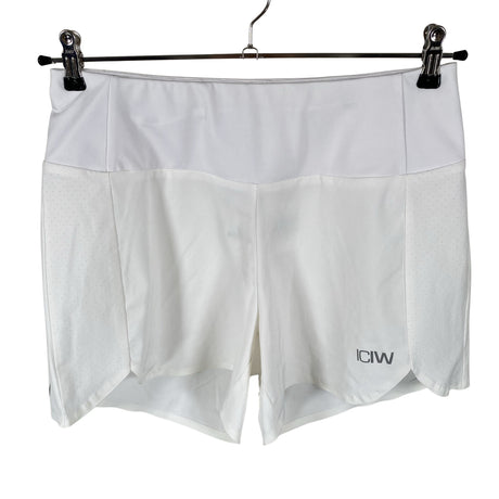 Unisex ICIW – Icaniwill - Lühikesed spordipüksid, suurus 38 - Valge ()