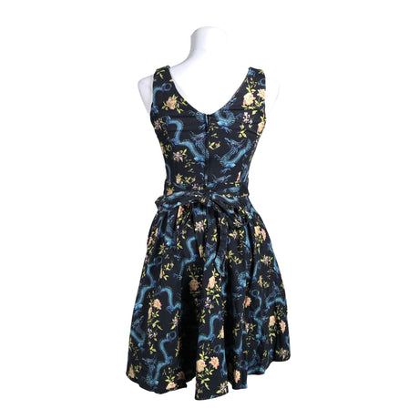 Unisex Lady Vintage - Mitteveniv kleit, suurus 34 - Sinine (2)