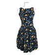 Unisex Lady Vintage - Mitteveniv kleit, suurus 34 - Sinine ()