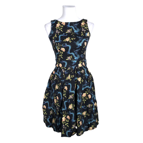 Unisex Lady Vintage - Mitteveniv kleit, suurus 34 - Sinine ()
