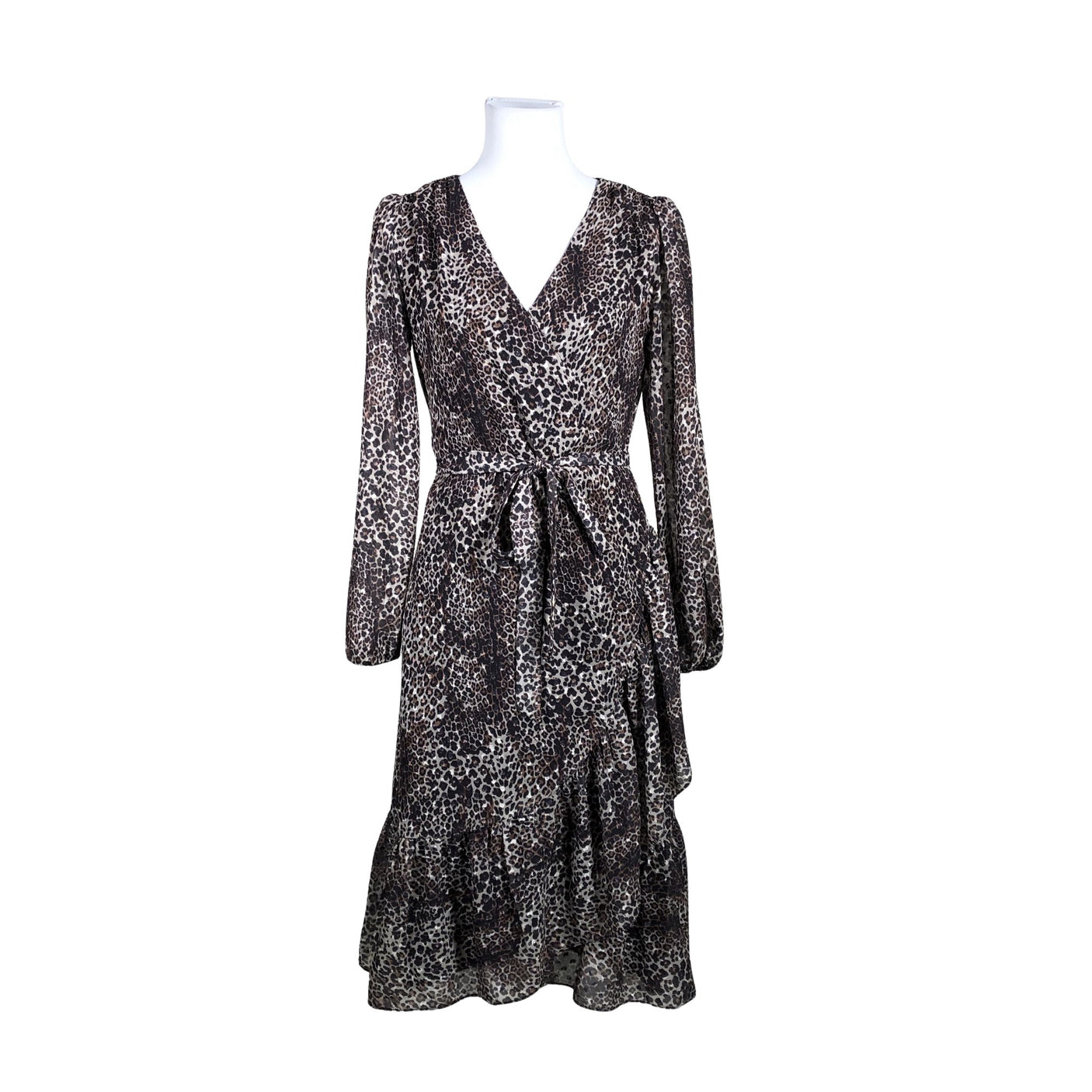 Unisex Guess - Õhuke kleit, suurus 36 - Pruun (1)