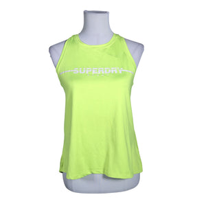 Unisex Superdry - Sporditopp, suurus 36 - Kollane (1)