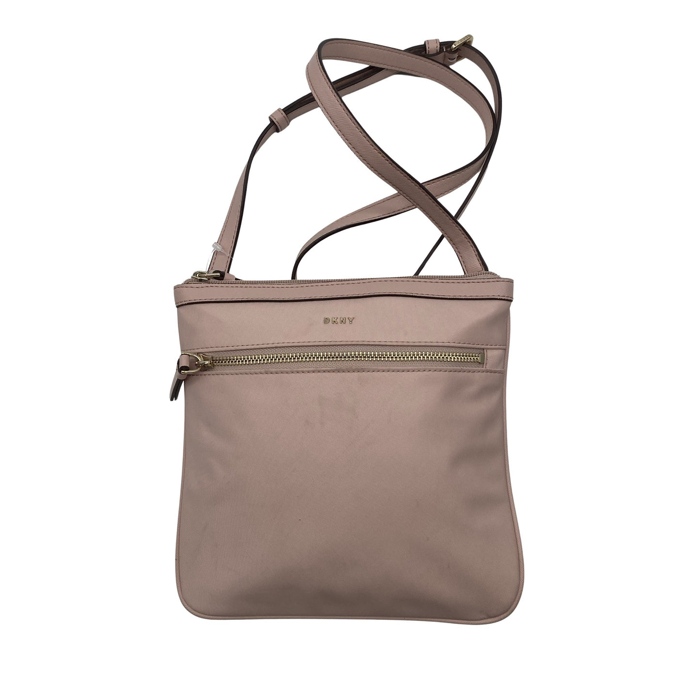 Unisex DKNY - Õlakott, suurus Mini - Heleroosa (1)