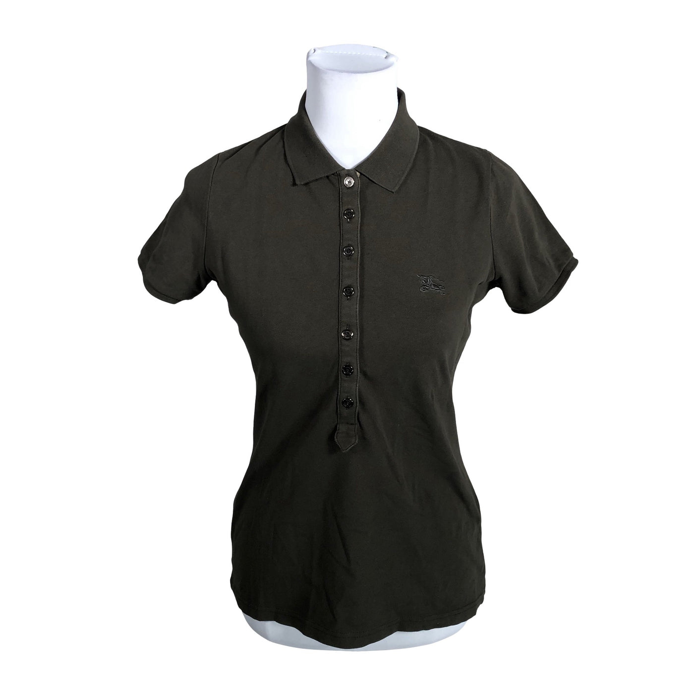Unisex Burberry Brit - Polosärk, suurus 38 - Pruun (1)