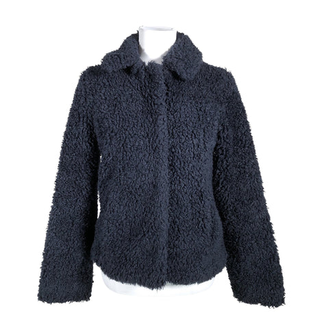 Unisex Esprit - Kunstkarusnahast mantel, suurus 34 - Sinine ()