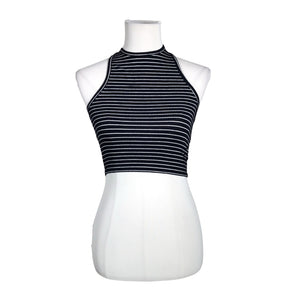 Unisex Hollister - Trikotaažist topp, suurus 34 - Sinine (1)