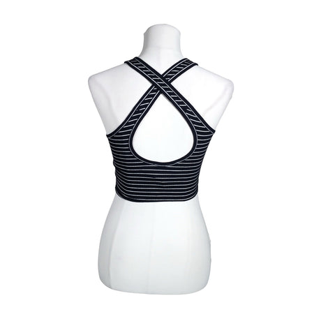 Unisex Hollister - Trikotaažist topp, suurus 34 - Sinine (2)