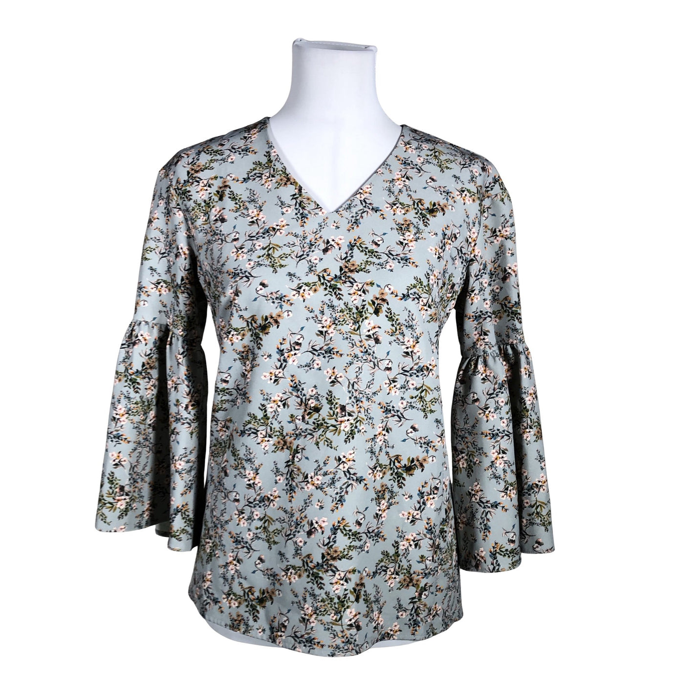 Unisex Monton - Pluus, suurus 34 - Helesinine (1)