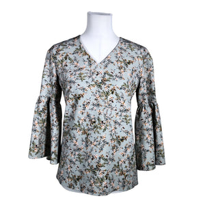 Unisex Monton - Pluus, suurus 34 - Helesinine (1)