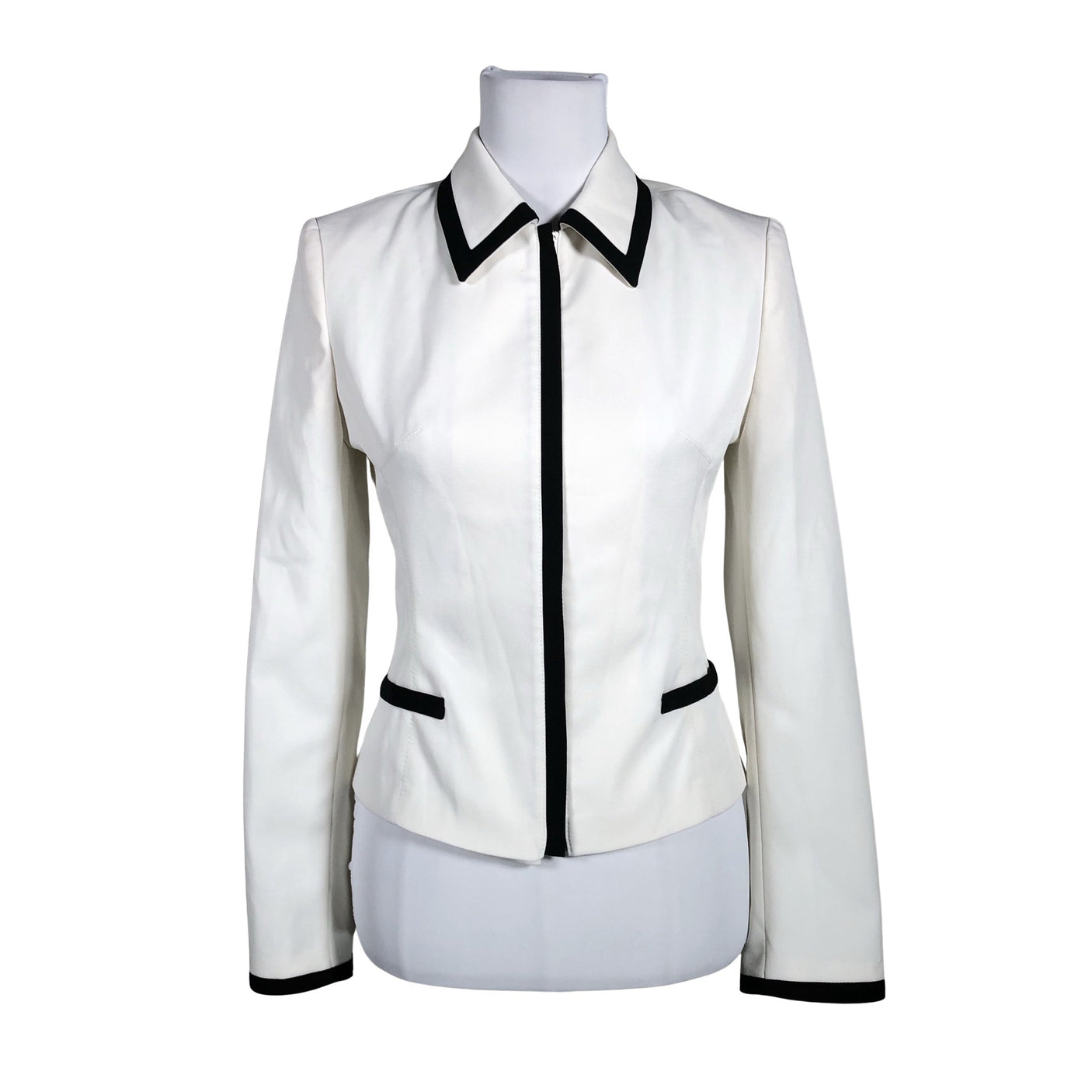 Unisex CHR - Jakk, suurus 32 - Looduslik valge (1)