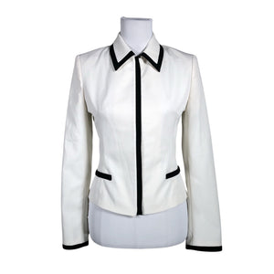 Unisex CHR - Jakk, suurus 32 - Looduslik valge (1)