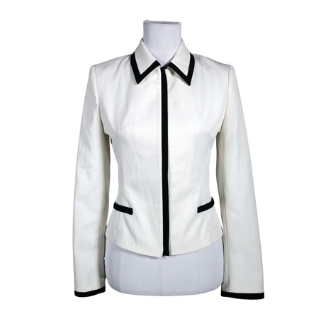 Unisex CHR - Jakk, suurus 32 - Looduslik valge ()