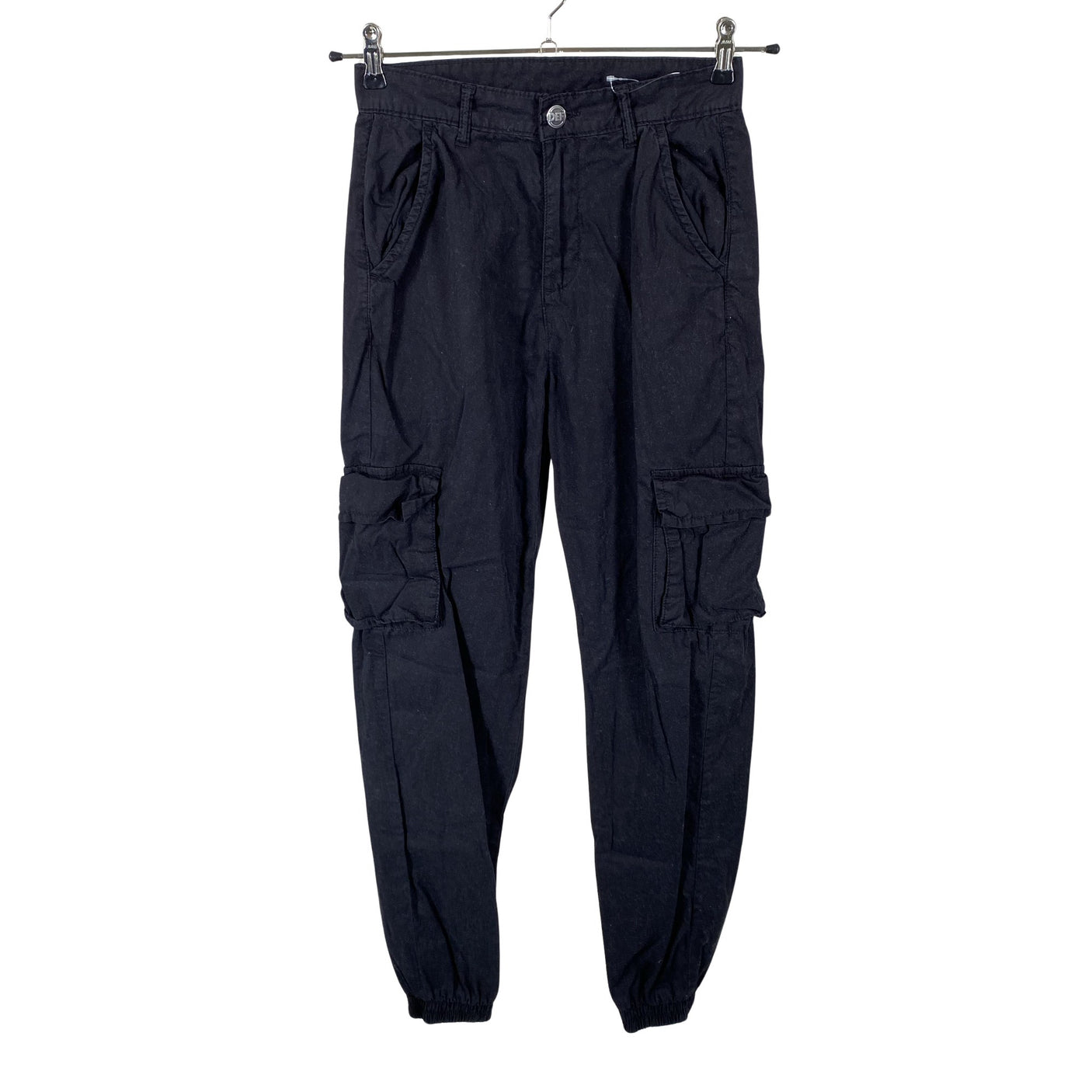 Unisex Def - Cargo-püksid, suurus 34 - Must (1)