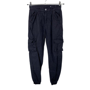 Unisex Def - Cargo-püksid, suurus 34 - Must (1)