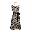 Unisex Tazzia - Mitteveniv kleit, suurus 34 - Pruun ()