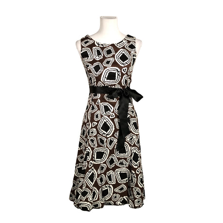 Unisex Tazzia - Mitteveniv kleit, suurus 34 - Pruun ()