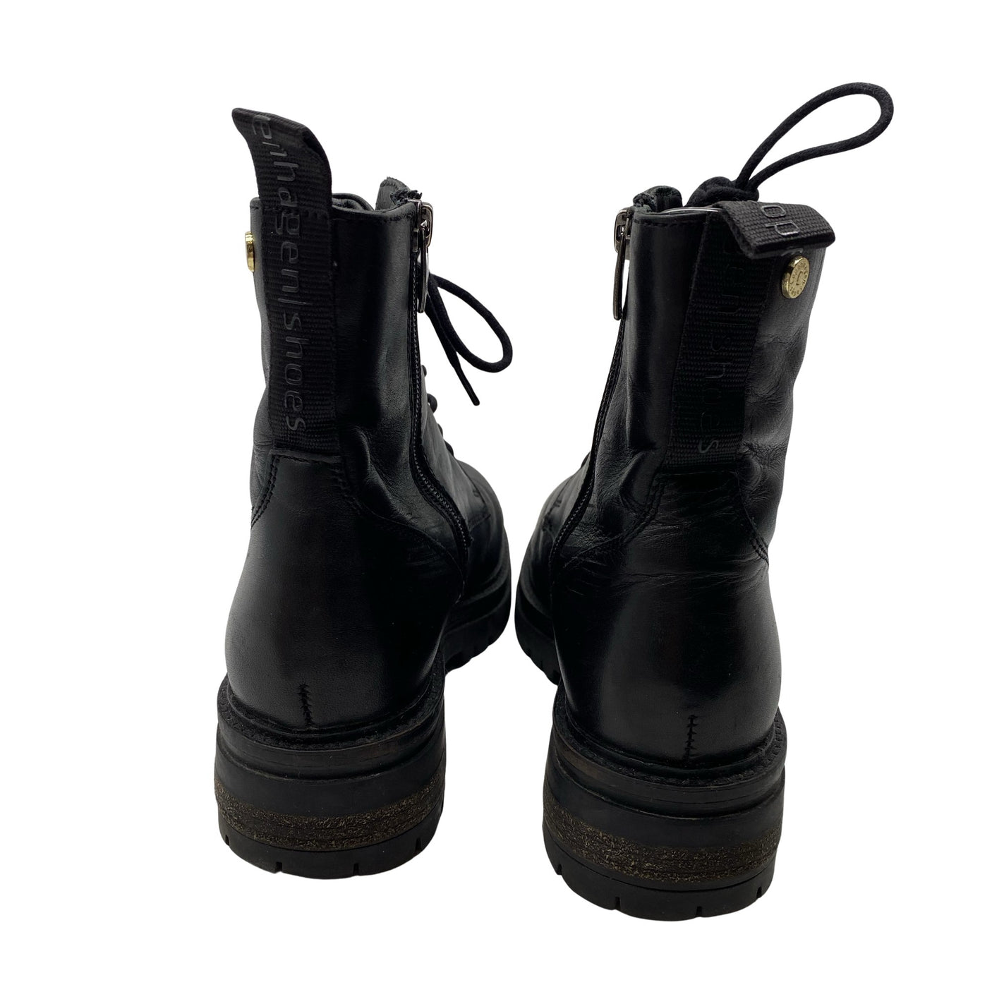 Unisex Copenhagen shoes - Poolsaapad, suurus 37 - Must (3)