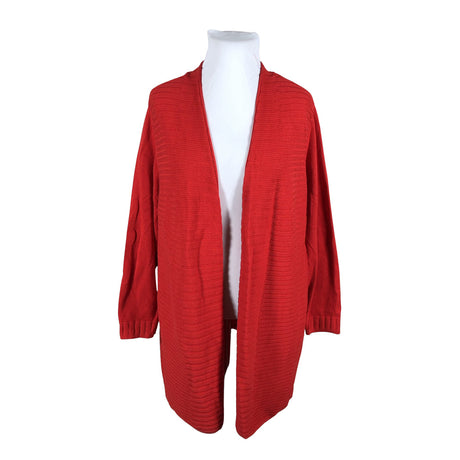 Unisex Micha - Kardigan, suurus 42 - Punane ()