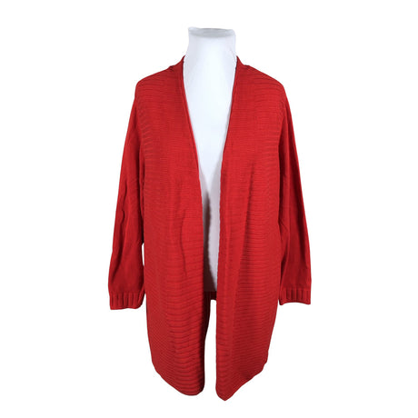 Unisex Micha - Kardigan, suurus 42 - Punane (2)