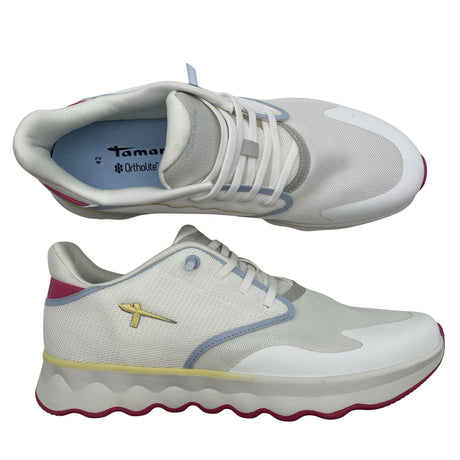 Unisex Tamaris - Tossud, suurus 42 - Valge ()