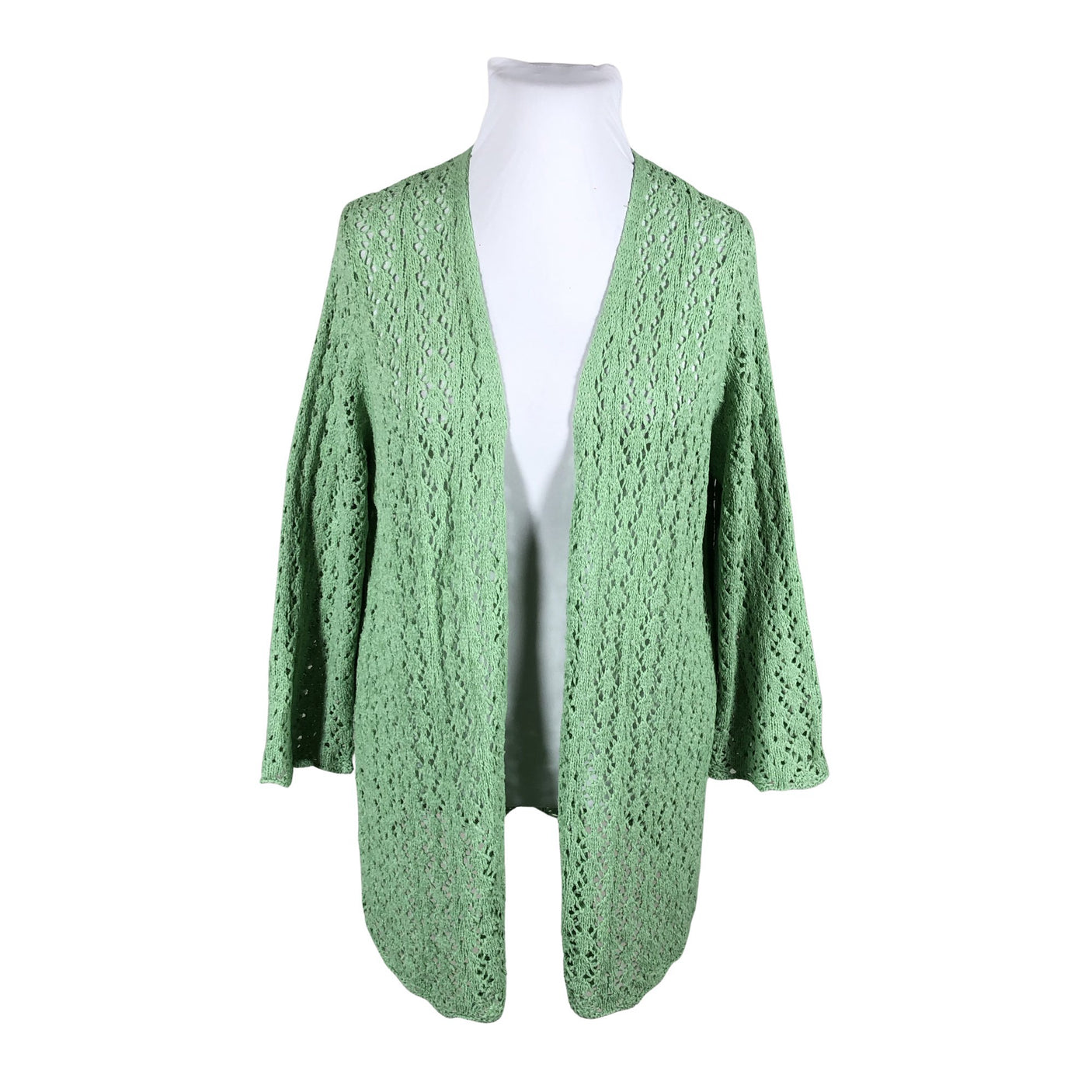 Unisex O.I.S - Kardigan, suurus 42 - Roheline (1)