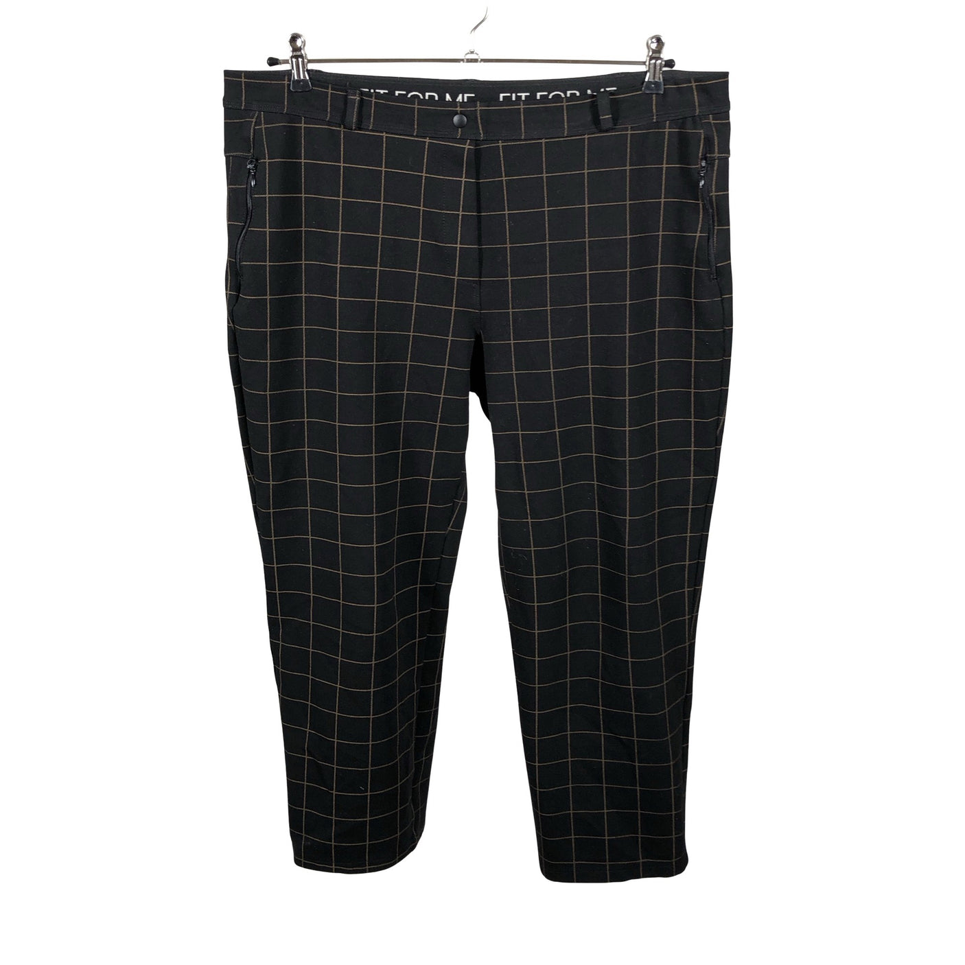Unisex NP Collection - Mittevenivad püksid, suurus 48 - Must (2)