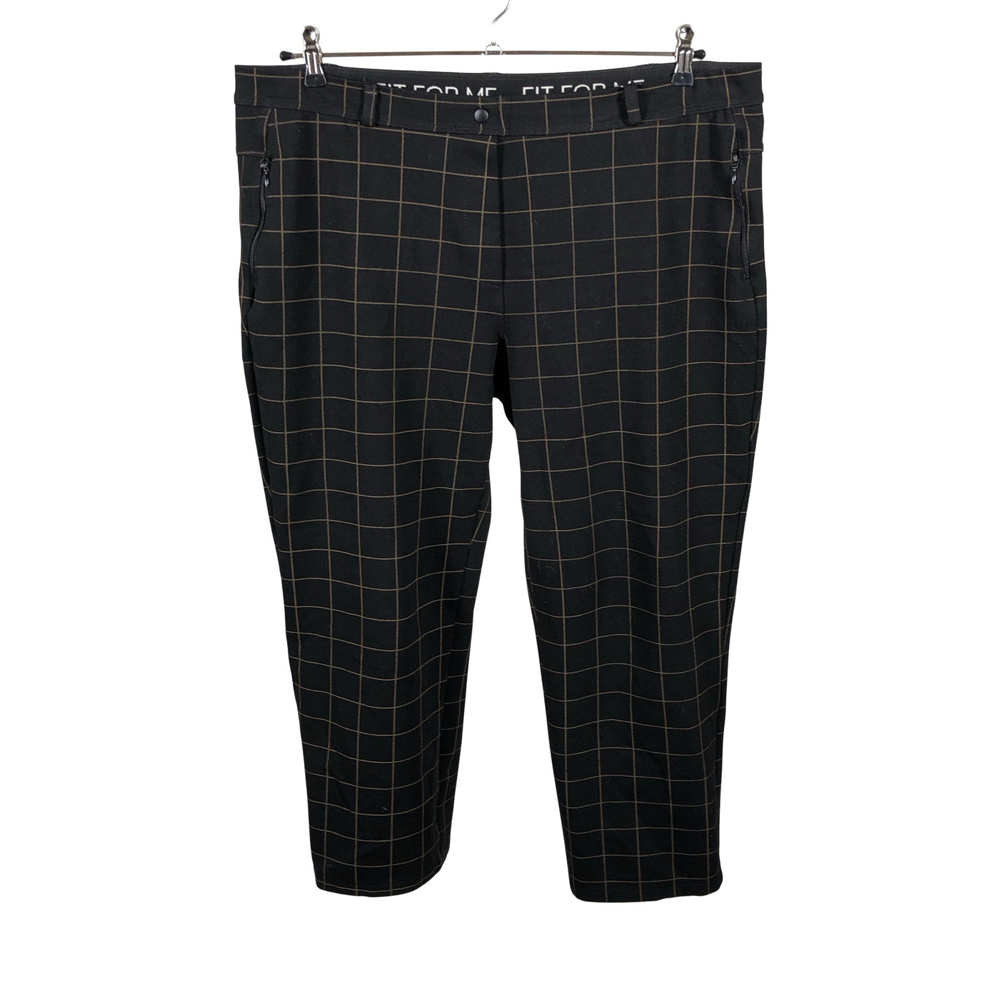 Unisex NP Collection - Mittevenivad püksid, suurus 48 - Must (3)