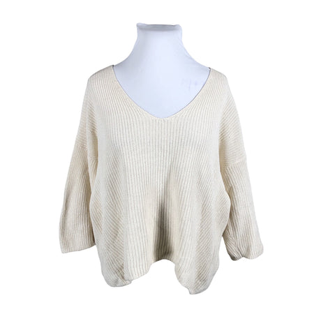 Unisex Part two - Kampsun, suurus 44 - Looduslik valge ()