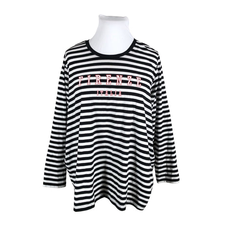 Unisex Zizzi - Trikotaažist pluus, suurus 50 - Must ()