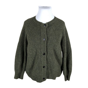 Unisex Selected - Kardigan, suurus 42 - Roheline (1)