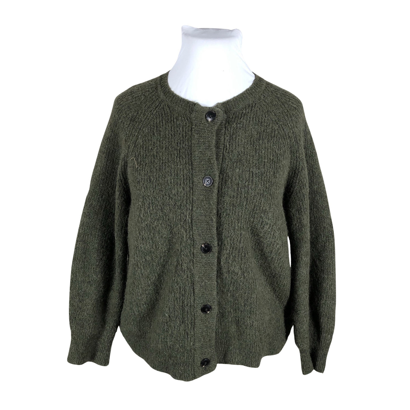 Unisex Selected - Kardigan, suurus 42 - Roheline (2)
