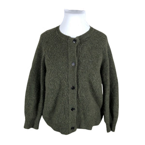 Unisex Selected - Kardigan, suurus 42 - Roheline (2)