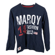 Unisex Marquant - Trikotaažist pluus, suurus 152 - 158 - Sinine ()