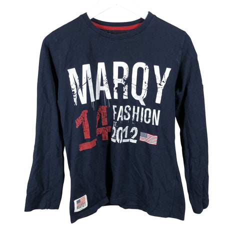 Unisex Marquant - Trikotaažist pluus, suurus 152 - 158 - Sinine ()