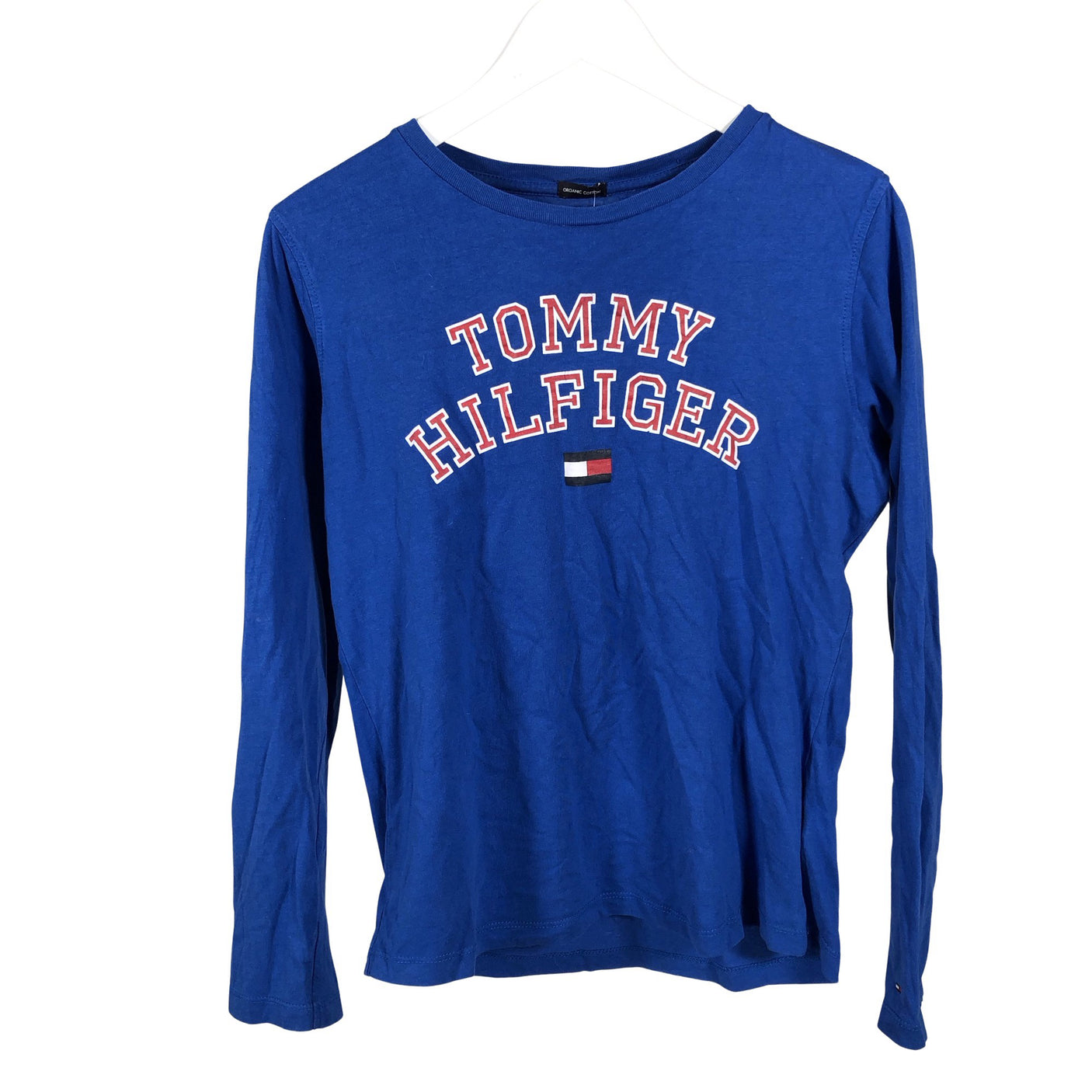 Unisex Tommy Hilfiger - Trikotaažist pluus, suurus 158 - 164 - Sinine (1)