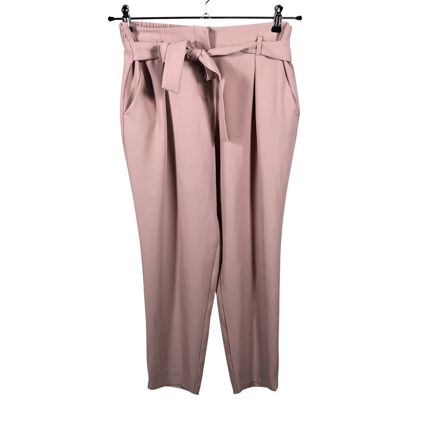 Unisex River Island - Mittevenivad püksid, suurus 38 - Heleroosa (2)