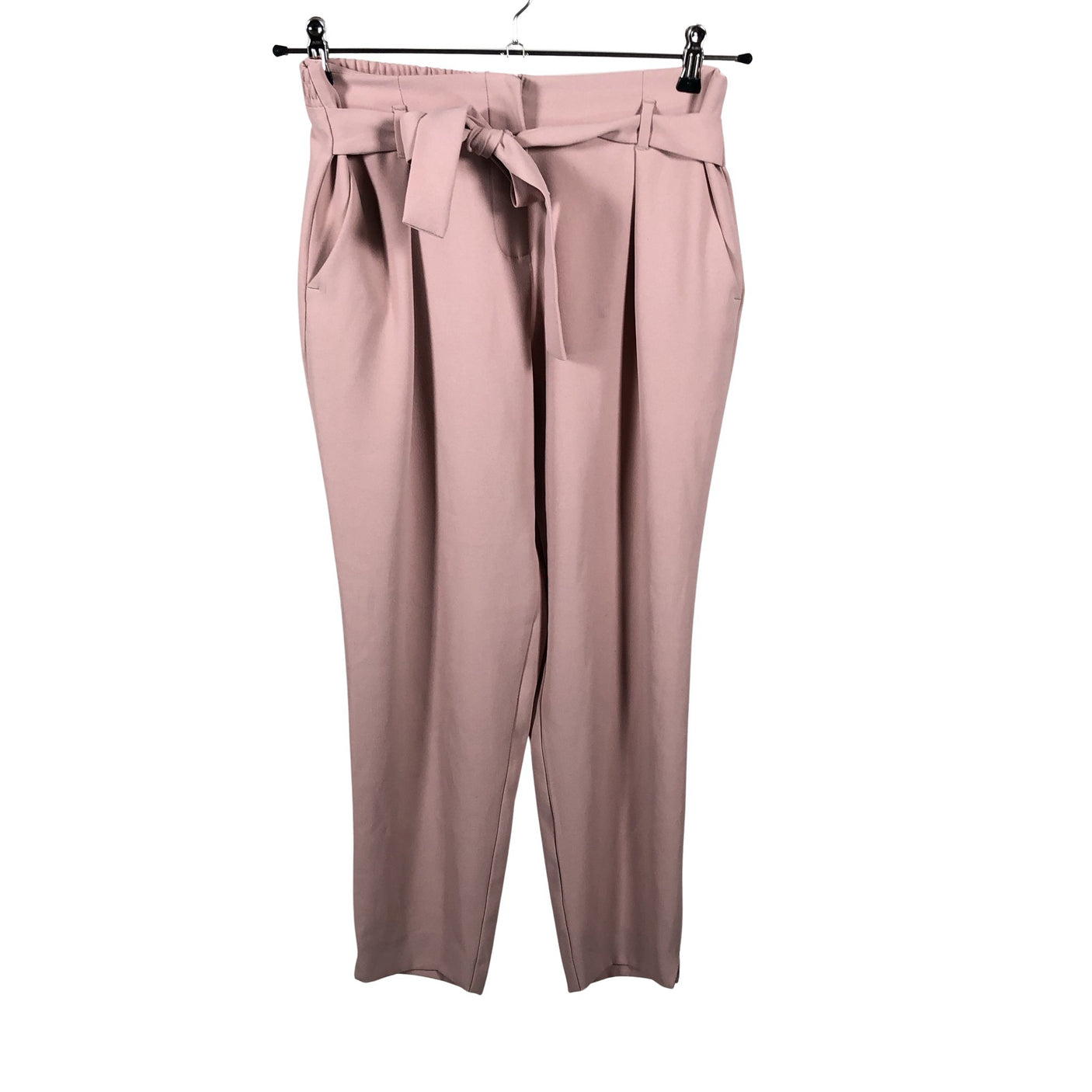 Unisex River Island - Mittevenivad püksid, suurus 38 - Heleroosa (1)