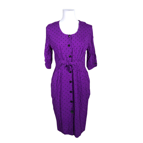 Unisex Braemar Petites - Mitteveniv kleit, suurus 38 - Lilla ()