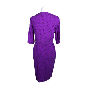 Unisex Braemar Petites - Mitteveniv kleit, suurus 38 - Lilla (2)
