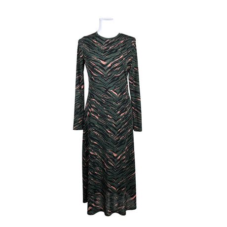 Unisex Lindex - Trikotaažist kleit, suurus 40 - Roheline ()