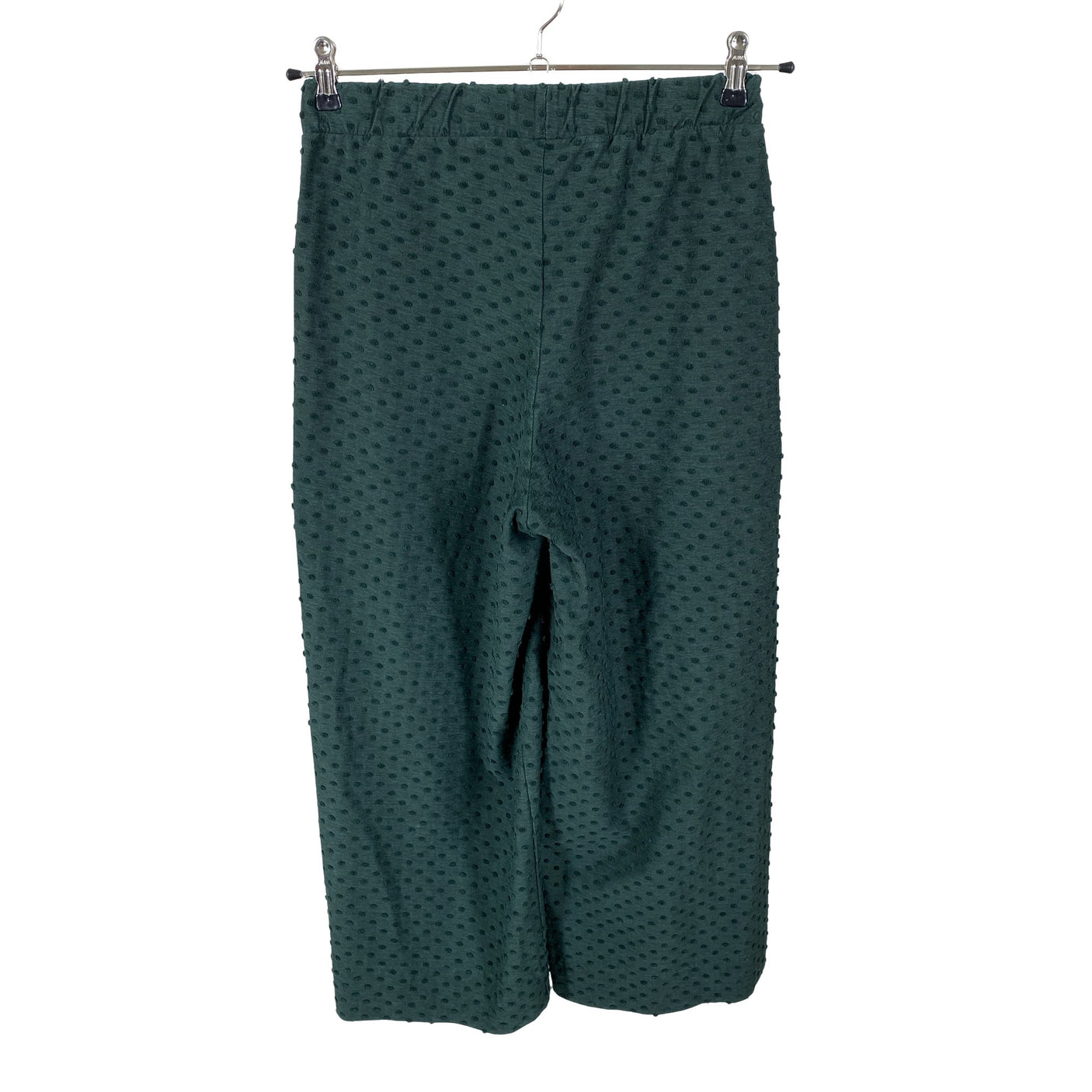 Unisex Aarrelabel - Trikotaažist püksid, suurus 38 - Roheline (2)