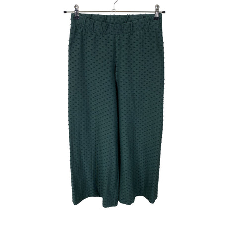 Unisex Aarrelabel - Trikotaažist püksid, suurus 38 - Roheline ()