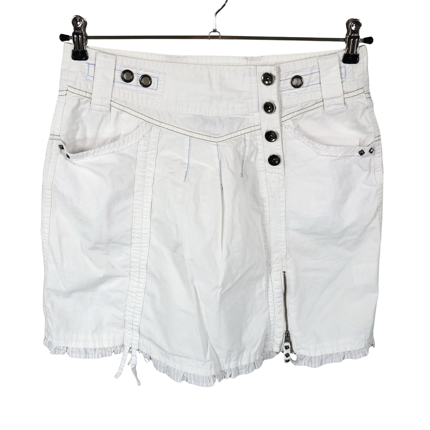 Unisex Nü - Mitteveniv seelik, suurus 38 - Valge (1)