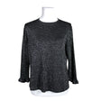 Unisex Birgitta - Pidulik pluus, suurus 40 - Must ()