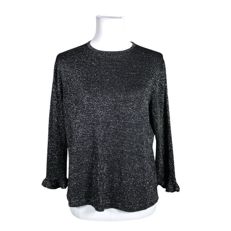 Unisex Birgitta - Pidulik pluus, suurus 40 - Must ()