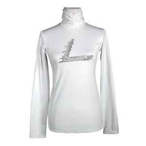 Unisex Luhta - Spordisärk, pikad käised, suurus 40 - Valge (1)