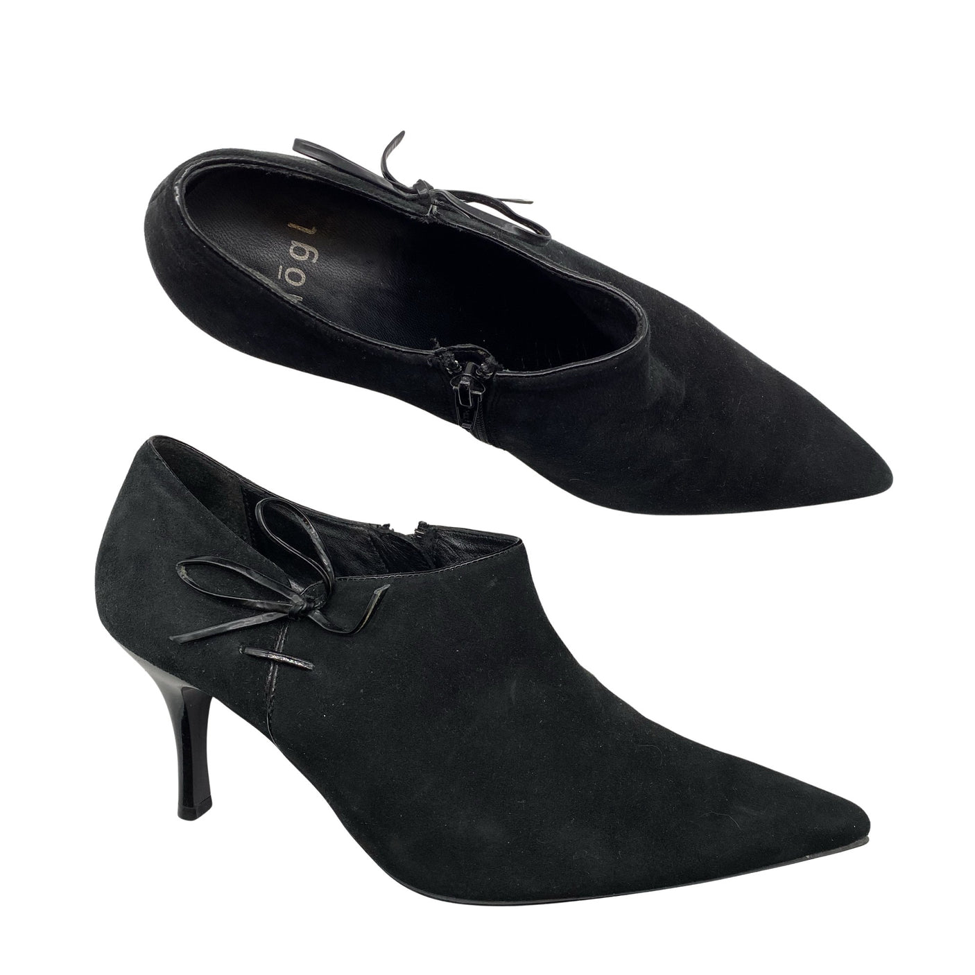 Unisex Högl - Poolsaapad, suurus 38 - Must (1)