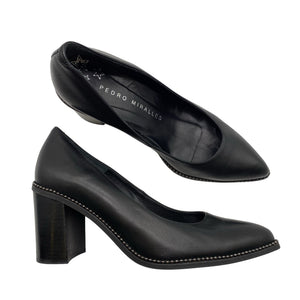 Unisex Pedro Miralles - Kontsakingad, suurus 39 - Must (1)