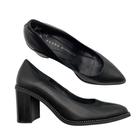 Unisex Pedro Miralles - Kontsakingad, suurus 39 - Must ()