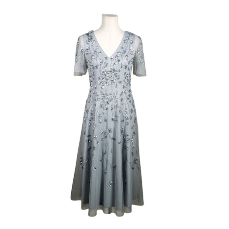 Unisex Adrianna Papell - Pidulik kleit, suurus 34 - Helesinine ()